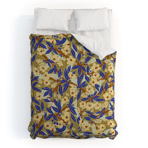 Marta Barragan Camarasa Bohemian meadow Y Comforter