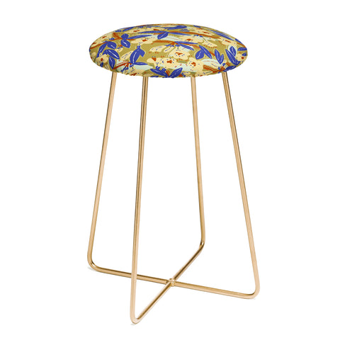 Marta Barragan Camarasa Bohemian meadow Y Counter Stool