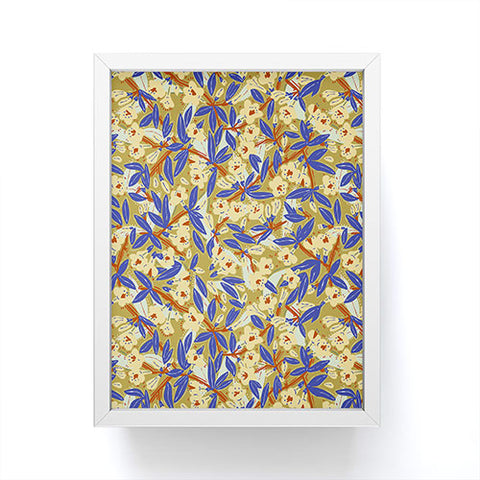 Marta Barragan Camarasa Bohemian meadow Y Framed Mini Art Print