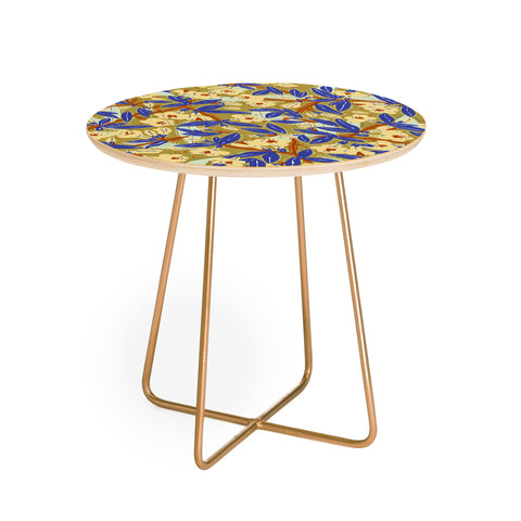 Marta Barragan Camarasa Bohemian meadow Y Round Side Table
