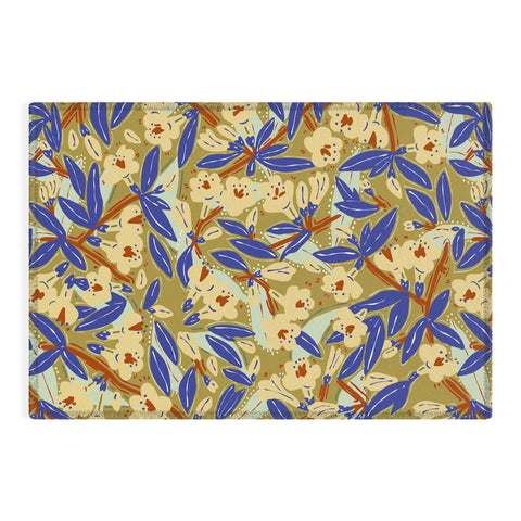 Marta Barragan Camarasa Bohemian meadow Y Outdoor Rug