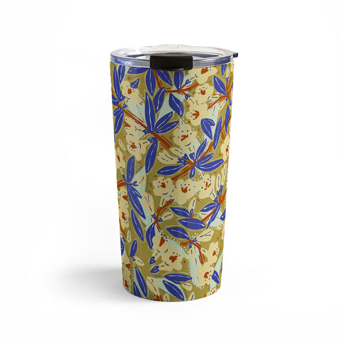 Marta Barragan Camarasa Bohemian meadow Y Travel Mug