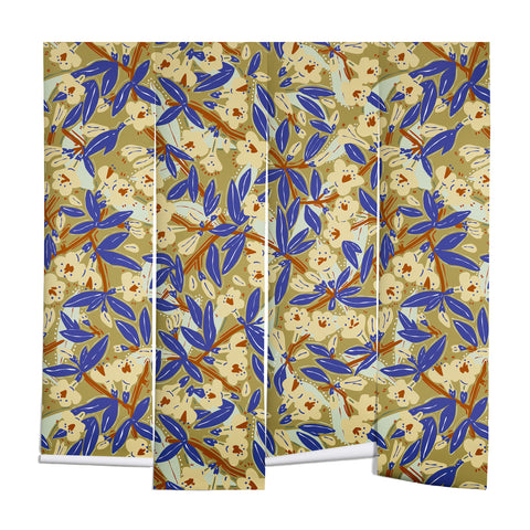 Marta Barragan Camarasa Bohemian meadow Y Wall Mural