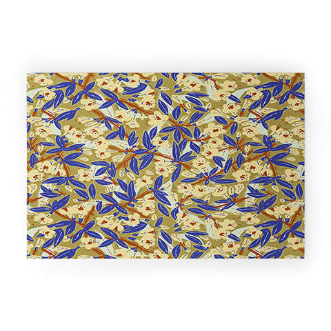 Marta Barragan Camarasa Bohemian meadow Y Welcome Mat