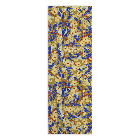 Marta Barragan Camarasa Bohemian meadow Y Yoga Towel