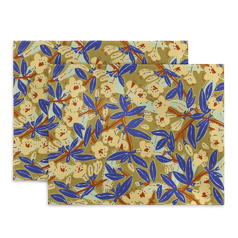 Marta Barragan Camarasa Bohemian meadow Y Placemat