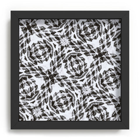 Marta Barragan Camarasa Bohemian mosaic BW 23 Recessed Framing Square