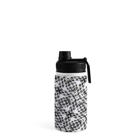 Marta Barragan Camarasa Bohemian mosaic BW 23 Water Bottle