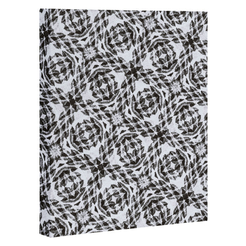 Marta Barragan Camarasa Bohemian mosaic BW 23 Art Canvas