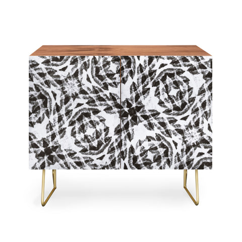 Marta Barragan Camarasa Bohemian mosaic BW 23 Credenza