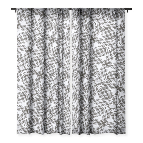 Marta Barragan Camarasa Bohemian mosaic BW 23 Sheer Non Repeat