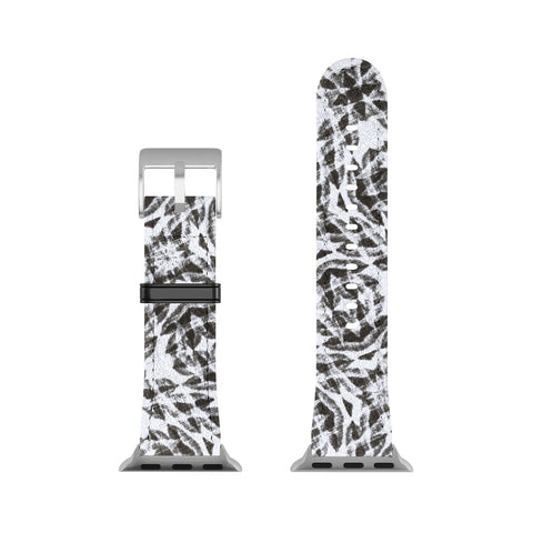 Marta Barragan Camarasa Bohemian mosaic BW 23 Apple Watch Band