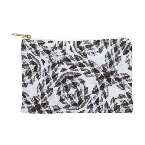 Marta Barragan Camarasa Bohemian mosaic BW 23 Pouch