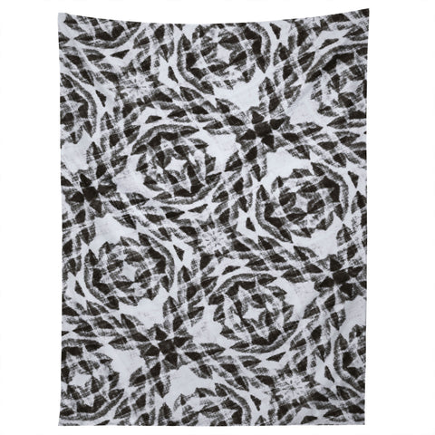 Marta Barragan Camarasa Bohemian mosaic BW 23 Tapestry