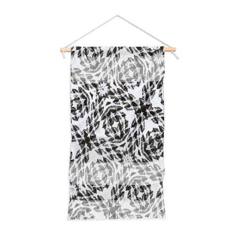 Marta Barragan Camarasa Bohemian mosaic BW 23 Wall Hanging Portrait