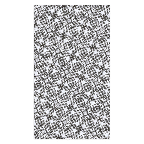 Marta Barragan Camarasa Bohemian mosaic BW 23 Tablecloth