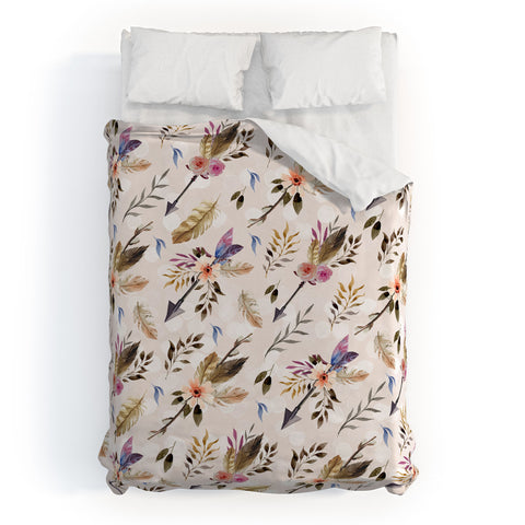 Marta Barragan Camarasa Bohemian pattern Duvet Cover