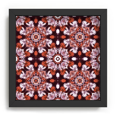 Marta Barragan Camarasa Bohemian style mosaic 3B Recessed Framing Square