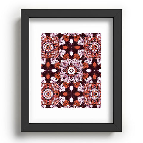 Marta Barragan Camarasa Bohemian style mosaic 3B Recessed Framing Rectangle