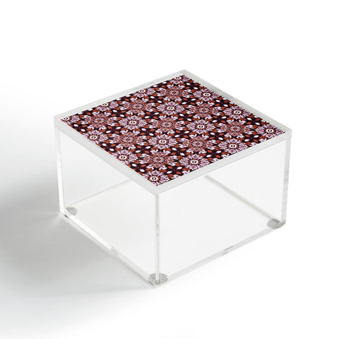 Marta Barragan Camarasa Bohemian style mosaic 3B Acrylic Box