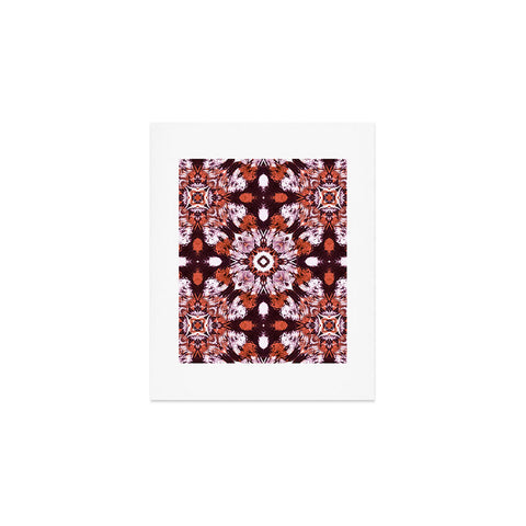 Marta Barragan Camarasa Bohemian style mosaic 3B Art Print