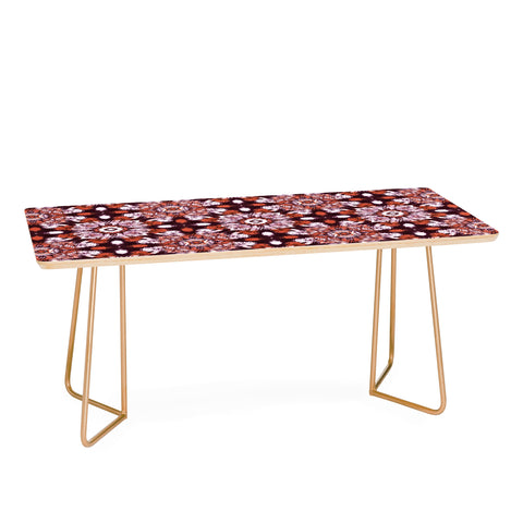 Marta Barragan Camarasa Bohemian style mosaic 3B Coffee Table