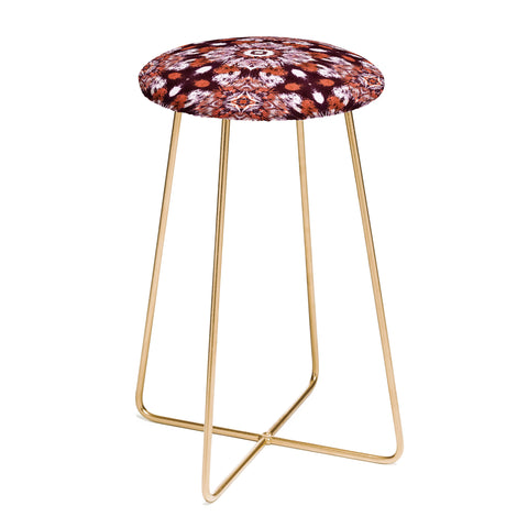 Marta Barragan Camarasa Bohemian style mosaic 3B Counter Stool