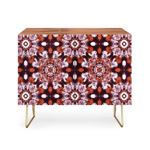 Marta Barragan Camarasa Bohemian style mosaic 3B Credenza