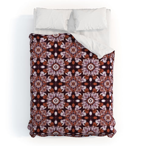 Marta Barragan Camarasa Bohemian style mosaic 3B Duvet Cover