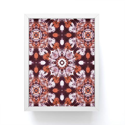Marta Barragan Camarasa Bohemian style mosaic 3B Framed Mini Art Print