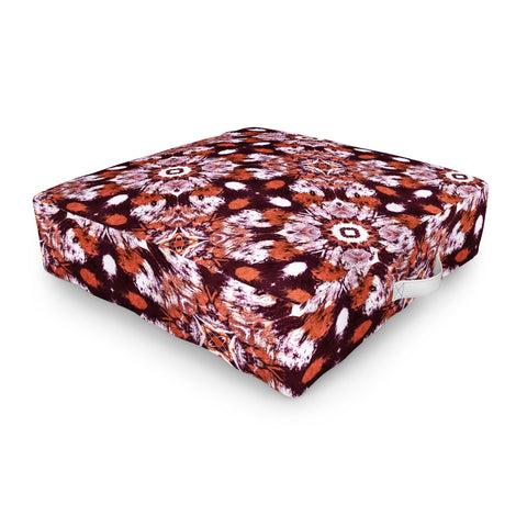 Marta Barragan Camarasa Bohemian style mosaic 3B Outdoor Floor Cushion