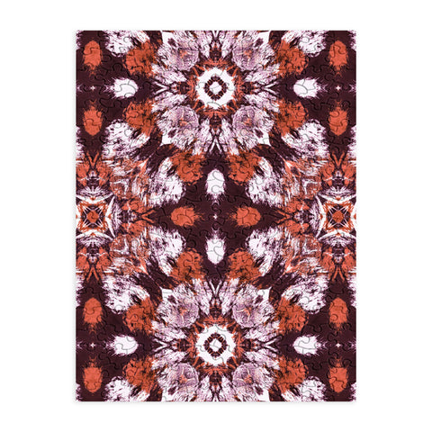 Marta Barragan Camarasa Bohemian style mosaic 3B Puzzle