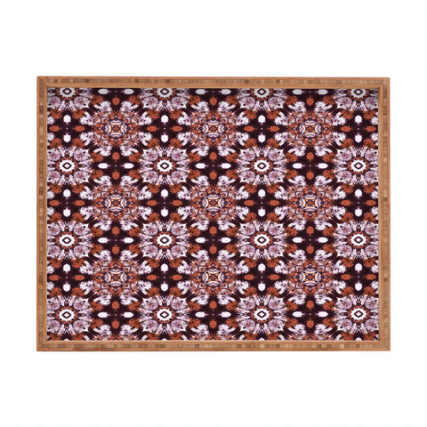 Marta Barragan Camarasa Bohemian style mosaic 3B Rectangular Tray