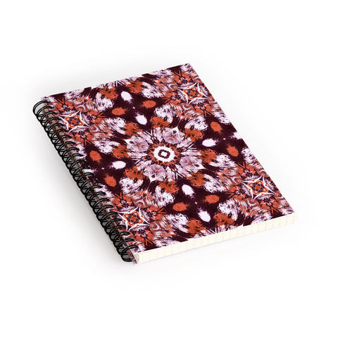 Marta Barragan Camarasa Bohemian style mosaic 3B Spiral Notebook