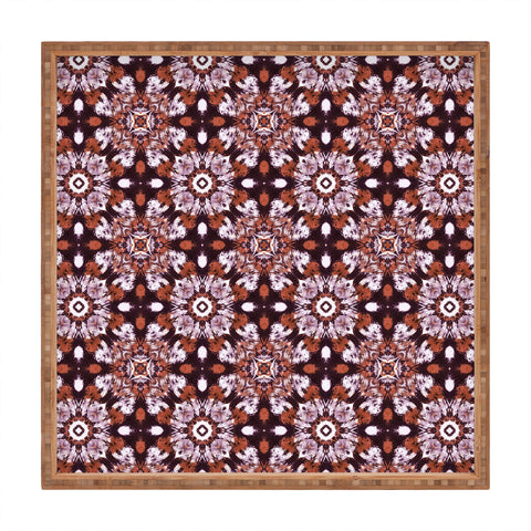Marta Barragan Camarasa Bohemian style mosaic 3B Square Tray