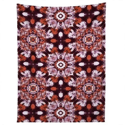 Marta Barragan Camarasa Bohemian style mosaic 3B Tapestry