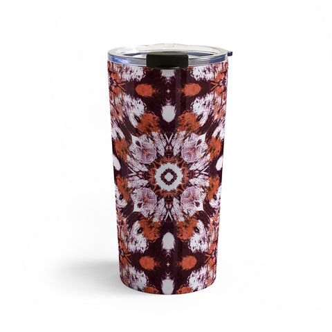 Marta Barragan Camarasa Bohemian style mosaic 3B Travel Mug