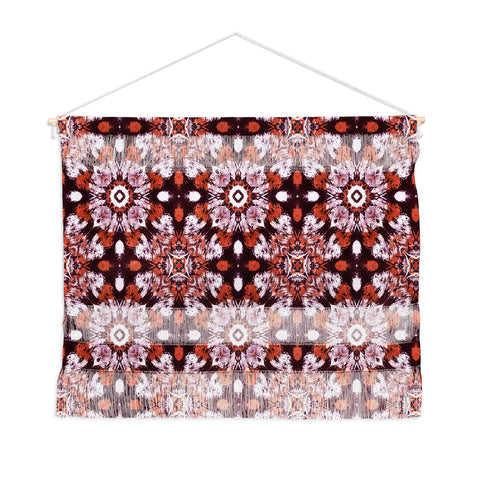 Marta Barragan Camarasa Bohemian style mosaic 3B Wall Hanging Landscape