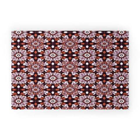 Marta Barragan Camarasa Bohemian style mosaic 3B Welcome Mat