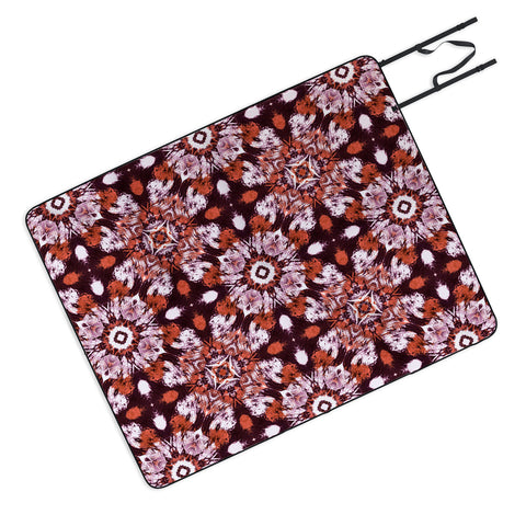 Marta Barragan Camarasa Bohemian style mosaic 3B Picnic Blanket
