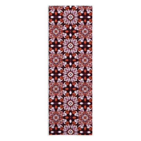 Marta Barragan Camarasa Bohemian style mosaic 3B Yoga Towel