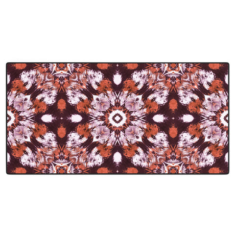 Marta Barragan Camarasa Bohemian style mosaic 3B Desk Mat