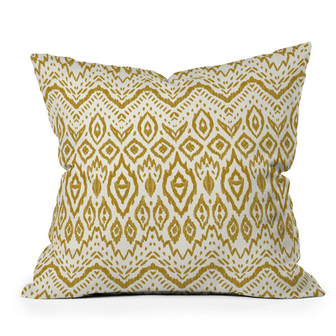 Marta Barragan Camarasa Bohemian tribal Outdoor Throw Pillow