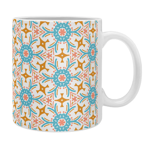 Marta Barragan Camarasa Boho mosaic desert colors N Coffee Mug