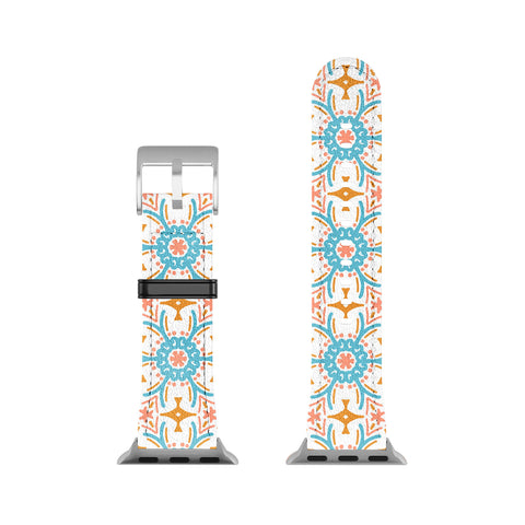 Marta Barragan Camarasa Boho mosaic desert colors N Apple Watch Band