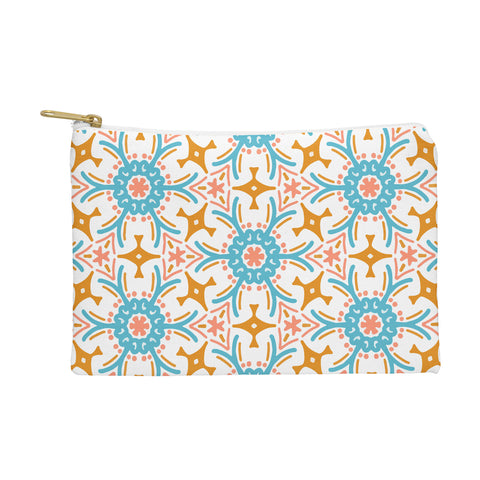 Marta Barragan Camarasa Boho mosaic desert colors N Pouch