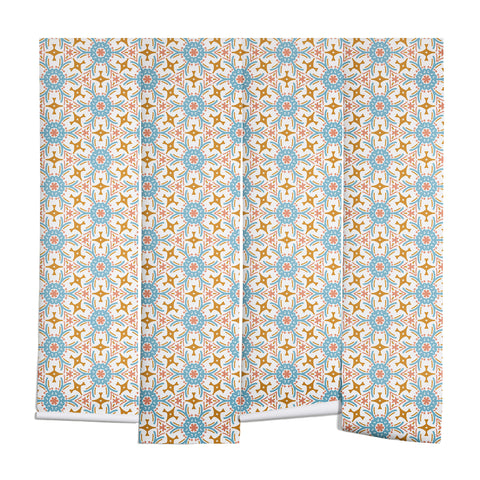 Marta Barragan Camarasa Boho mosaic desert colors N Wall Mural