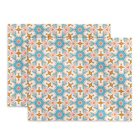 Marta Barragan Camarasa Boho mosaic desert colors N Placemat