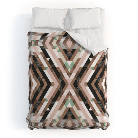 Marta Barragan Camarasa Boho Southwestern Duvet Cover