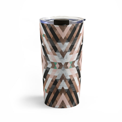 Marta Barragan Camarasa Boho Southwestern Travel Mug